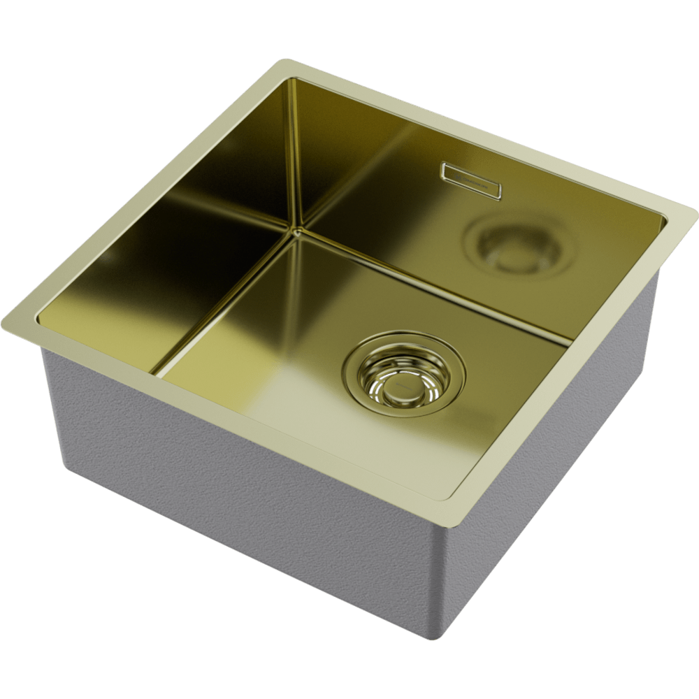 Omoikiri Tadzava 44-U/I Ultra-LG нерж. сталь/светлое золото