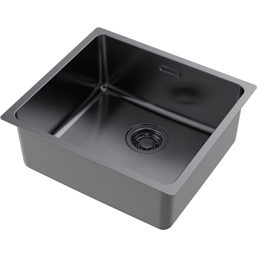 Omoikiri Tadzava 49-U/I-GM нерж. сталь/вороненая сталь