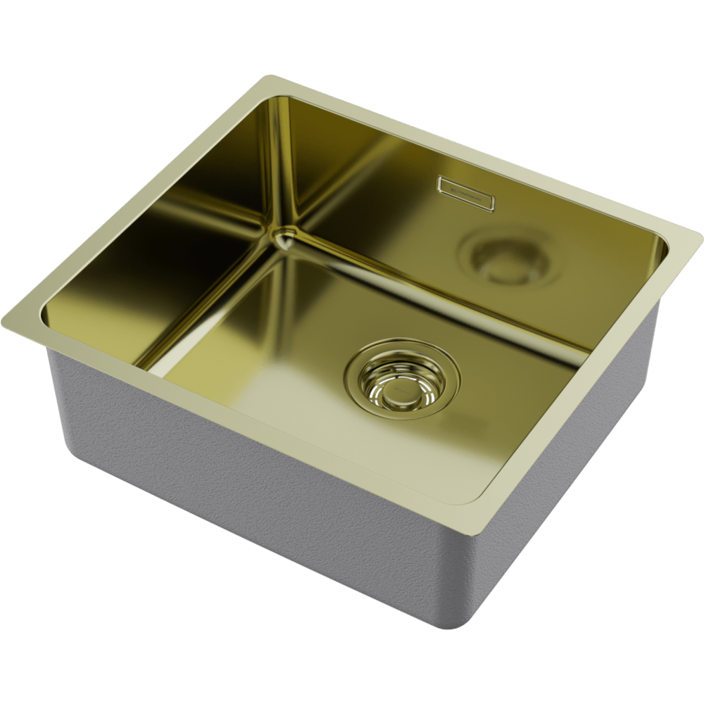 Omoikiri Tadzava 49-U/I-LG нерж. сталь/светлое золото