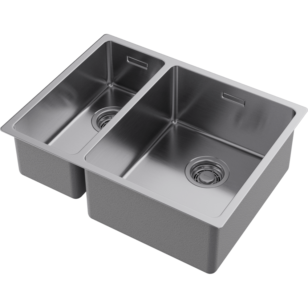 Omoikiri Tadzava 58-2-U/I-R Ultra 15-IN нерж. сталь/нержавеющая сталь