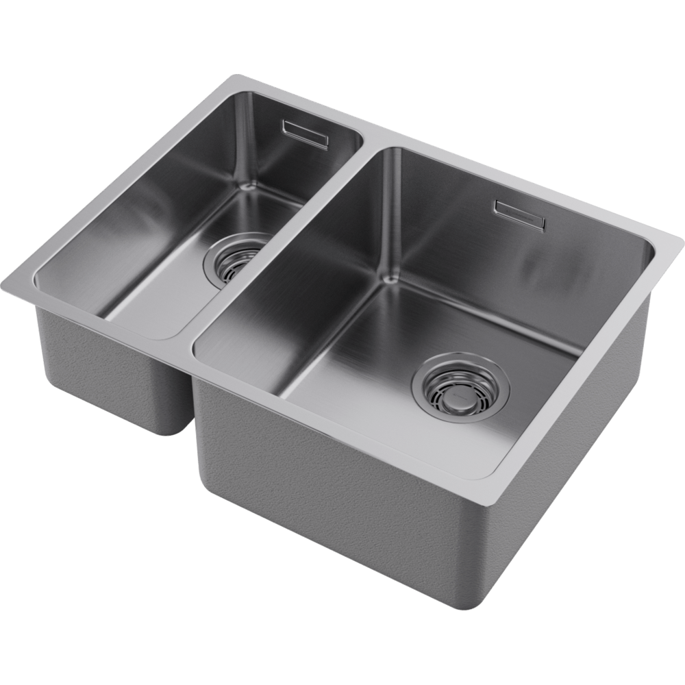 Omoikiri Tadzava 58-2-U/I-R-IN нерж. сталь/нержавеющая сталь