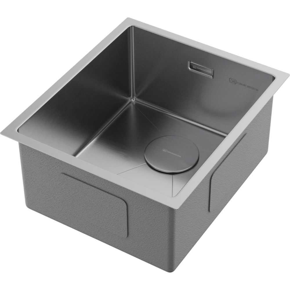 Omoikiri Taki 38-U/IF-IN нерж. сталь/нержавеющая сталь