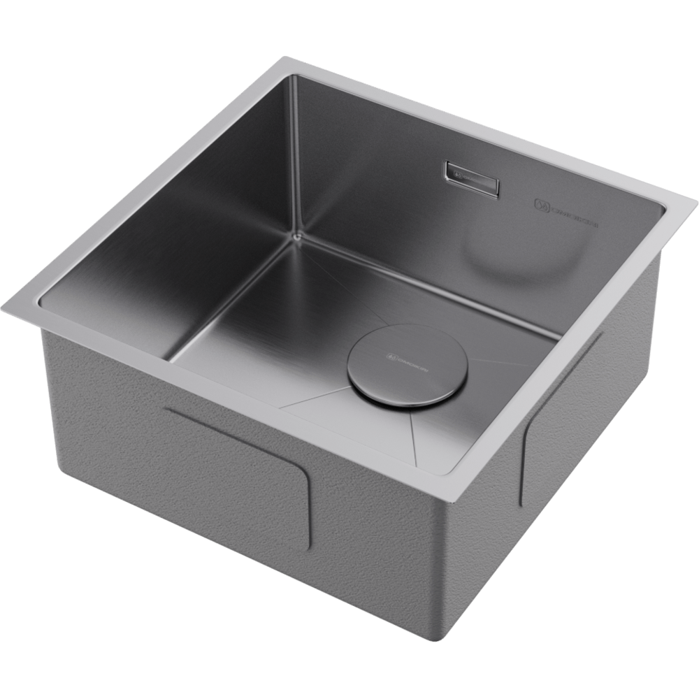 Omoikiri Taki 44-U/IF-IN нерж. сталь/нержавеющая сталь