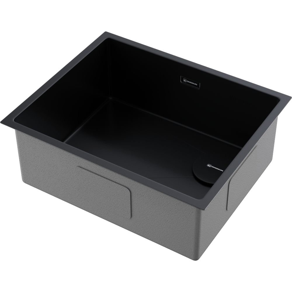 Omoikiri Taki 54-U/IF Side SF-GB нерж. сталь/графит