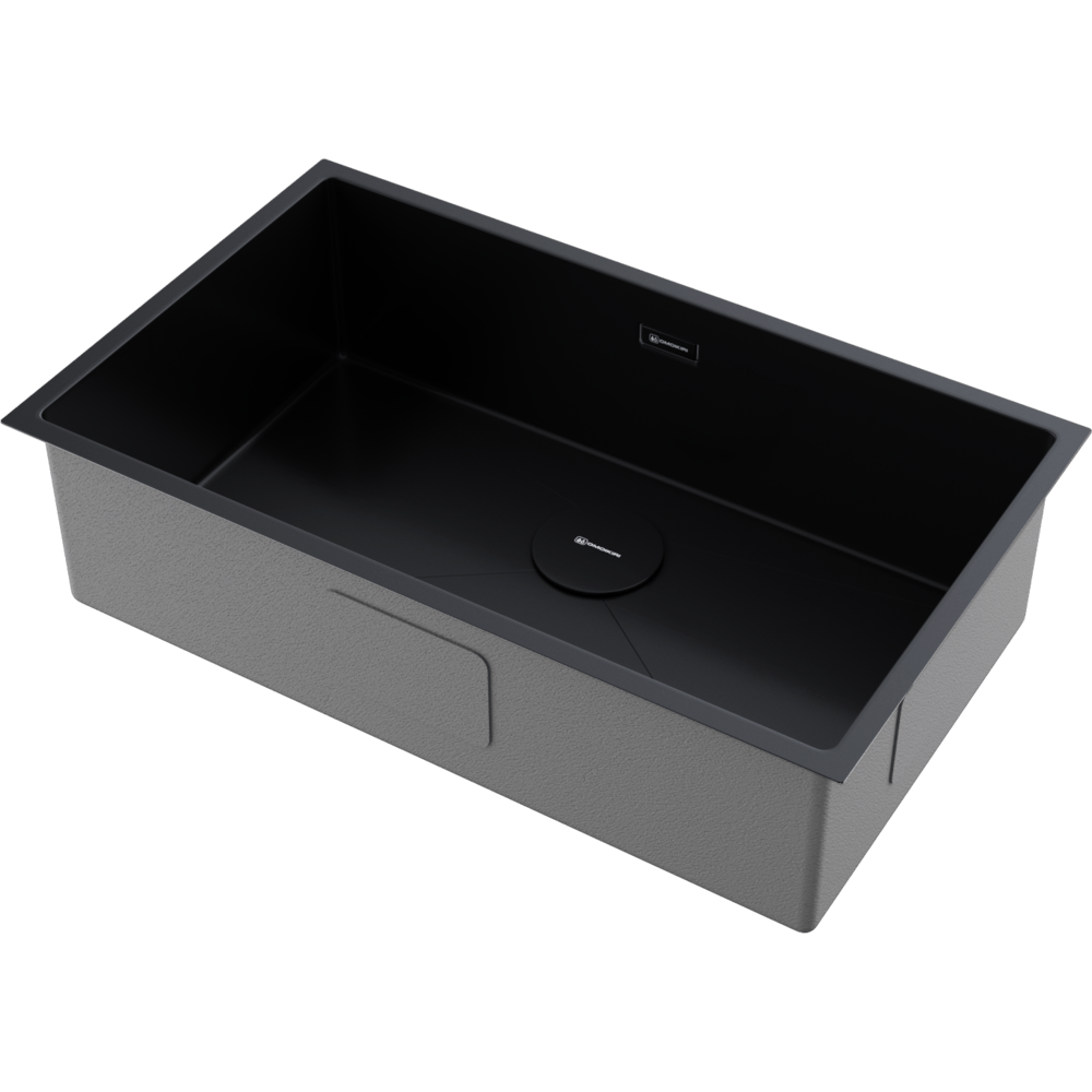 Omoikiri Taki 74-U/IF-GB нерж. сталь/графит