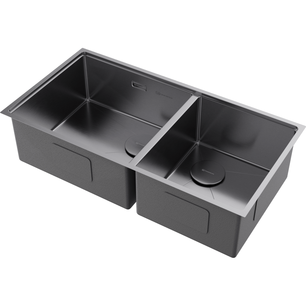 Omoikiri Taki 85-2-LB-U/IF Side-IN нерж. сталь/нержавеющая сталь