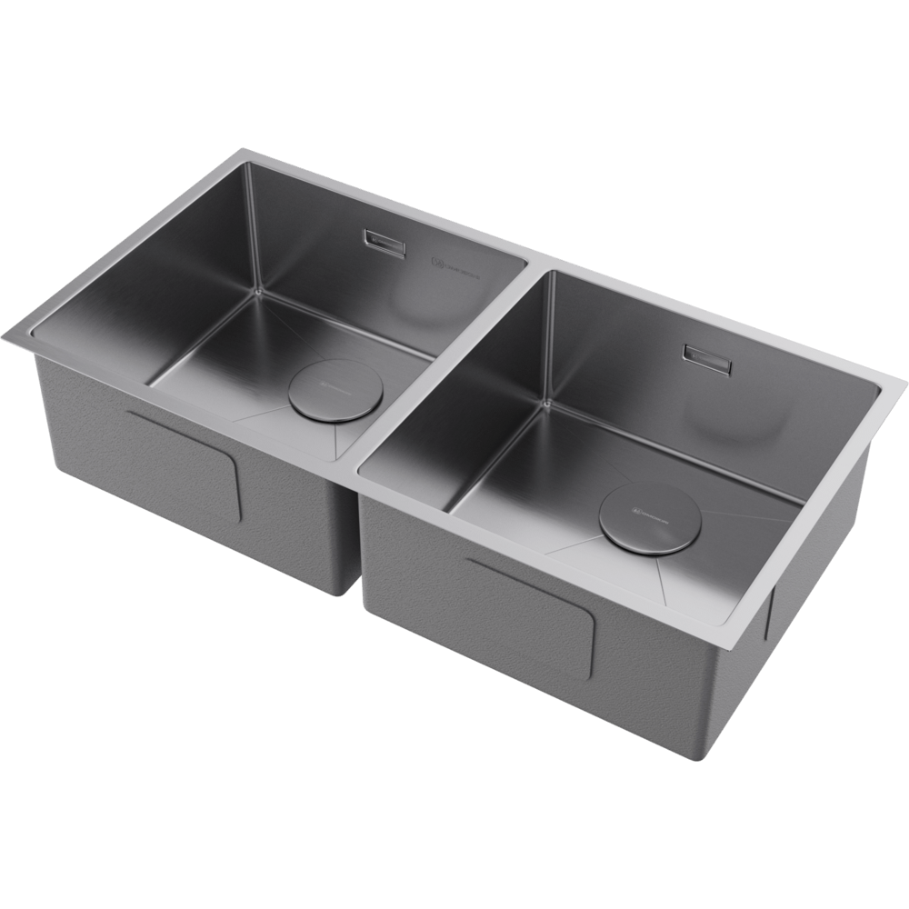 Omoikiri Taki 86-2-U/IF-IN нерж. сталь/нержавеющая сталь