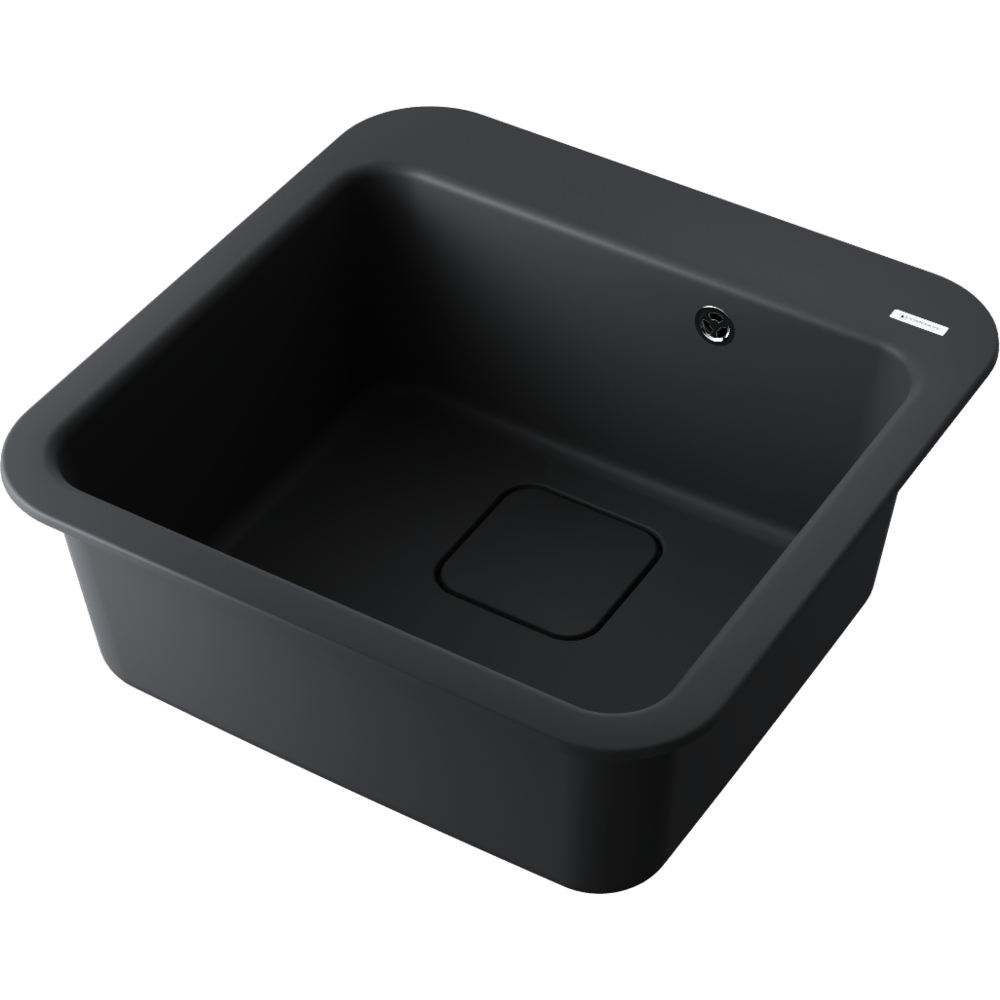 Omoikiri Tasogare 51-BL Artgranit/черный