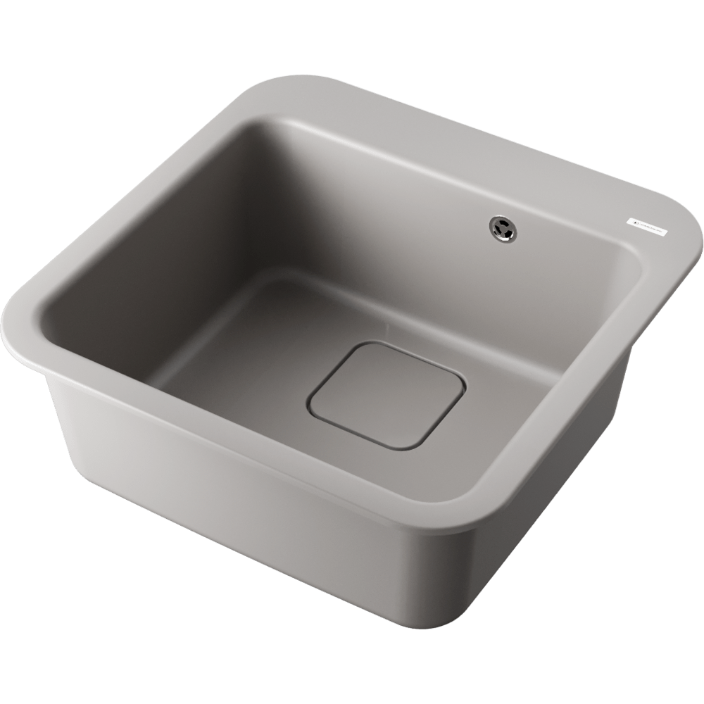 Omoikiri Tasogare 51-GR Artgranit/leningrad grey