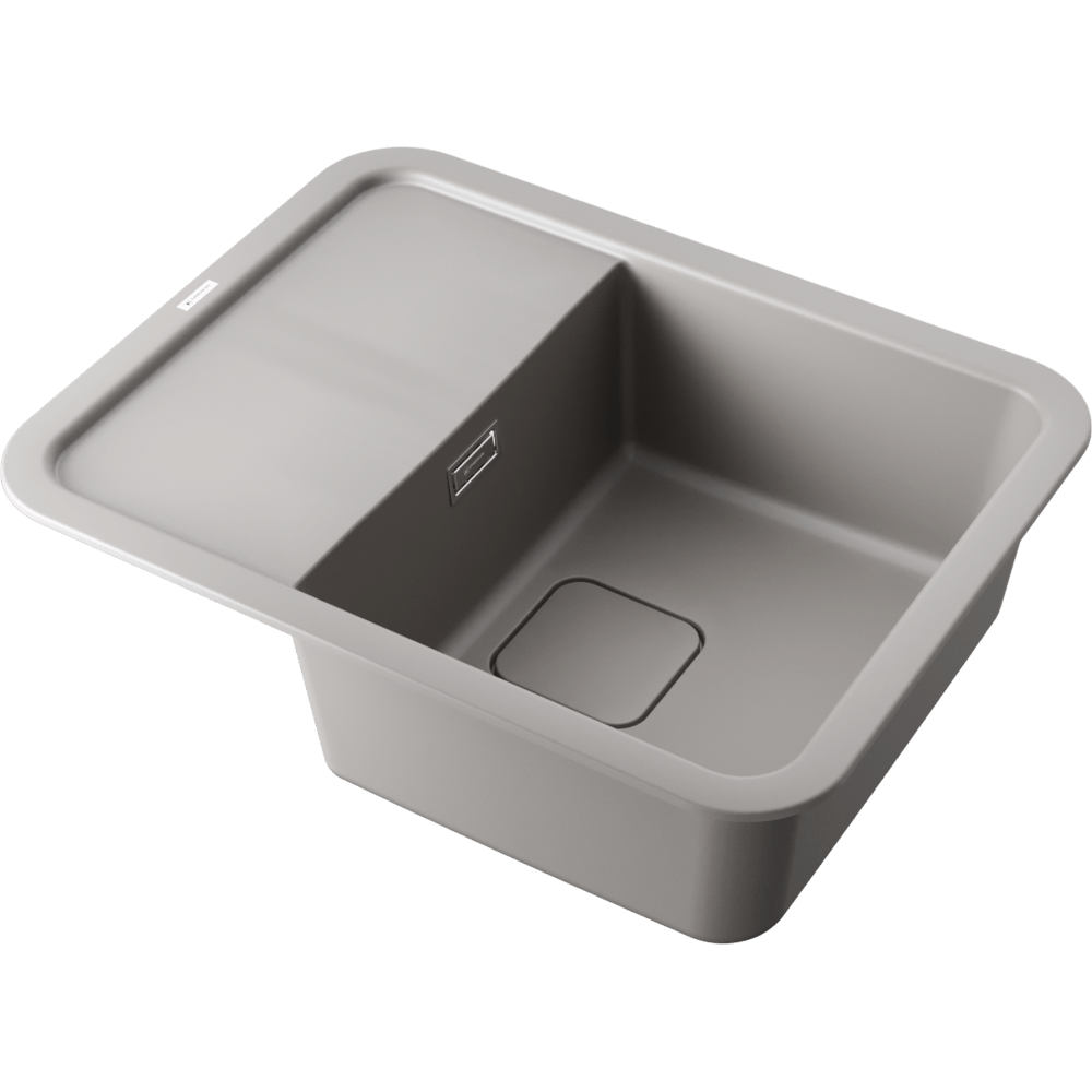 Omoikiri Tasogare 65-GR Artgranit/leningrad grey