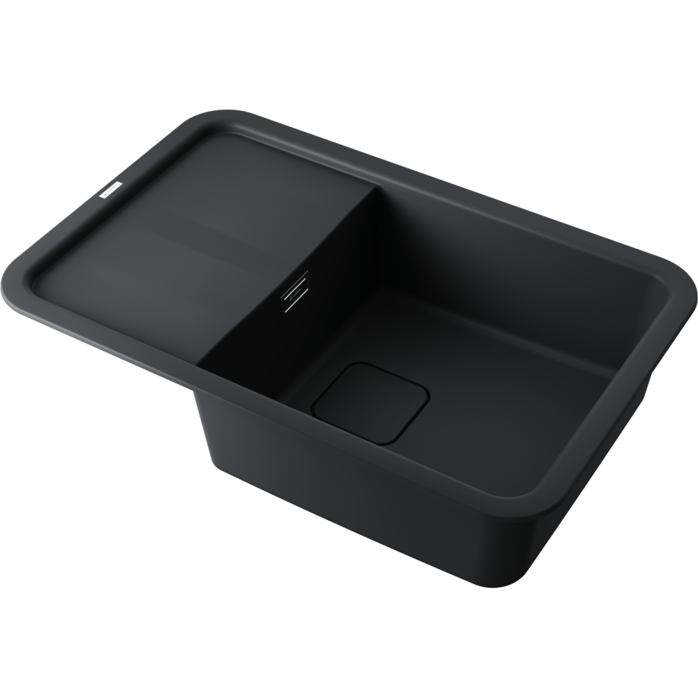 Omoikiri Tasogare 78-BL Artgranit/черный