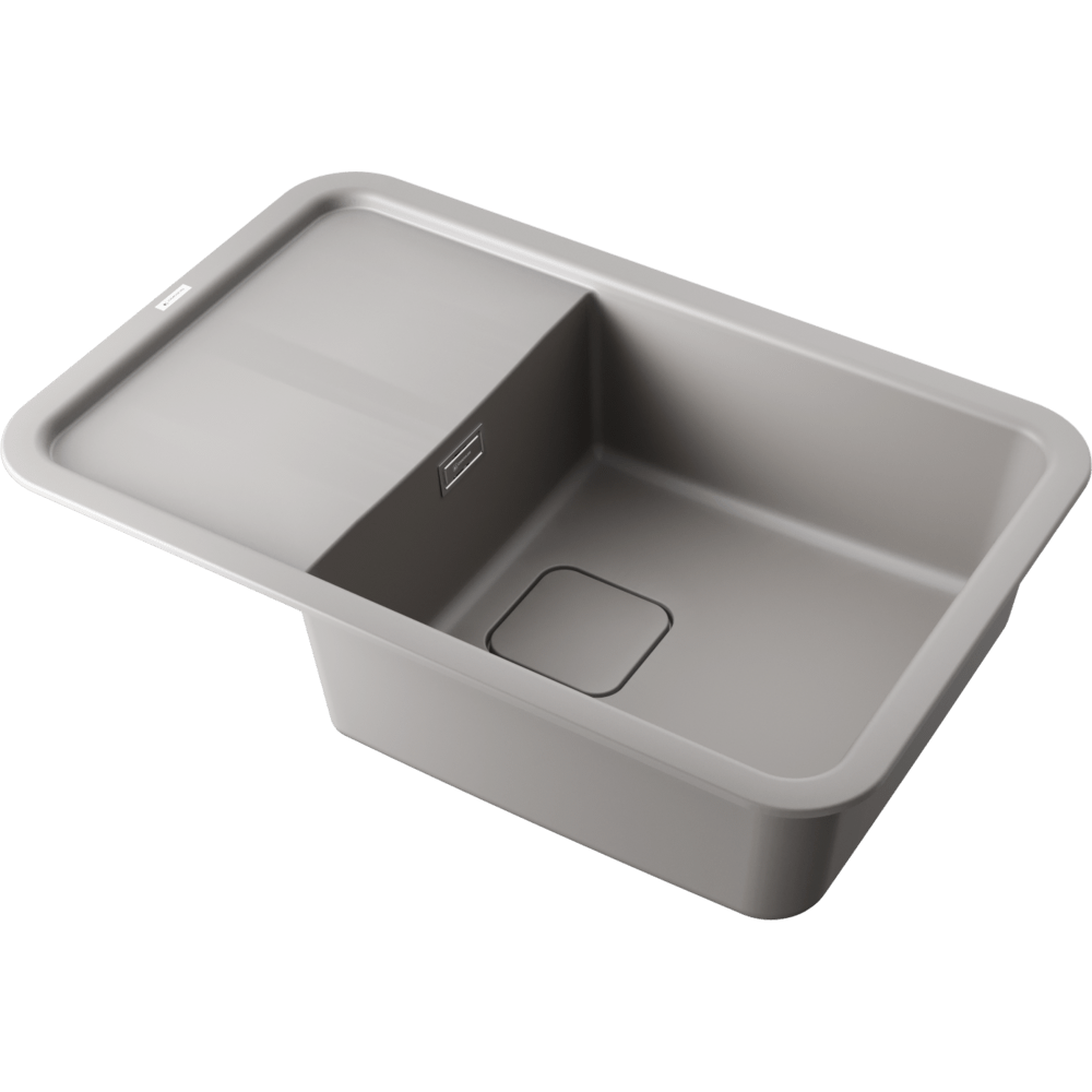 Omoikiri Tasogare 78-GR Artgranit/leningrad grey