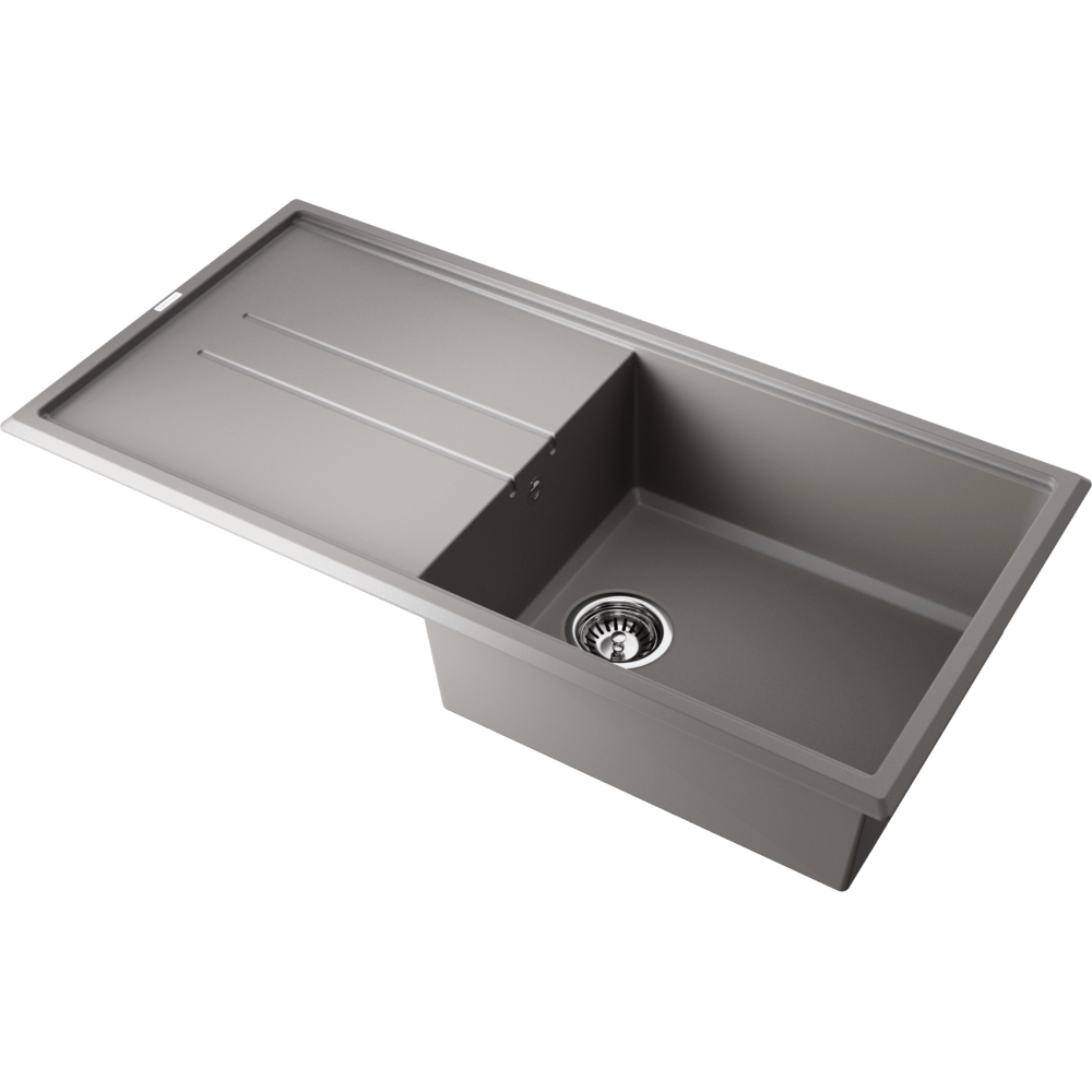 Omoikiri Tedori 100-GR Tetogranit/leningrad grey