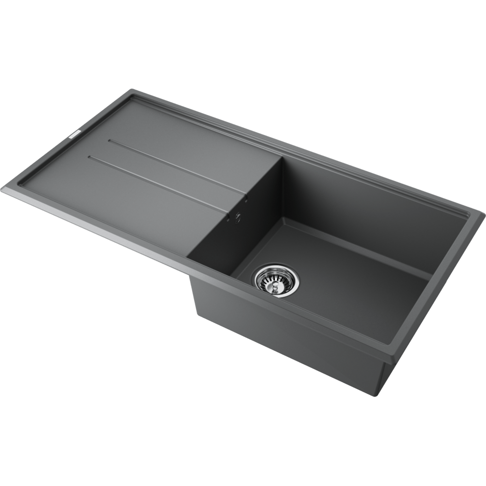 Omoikiri Tedori 100-PL Tetogranit/платина