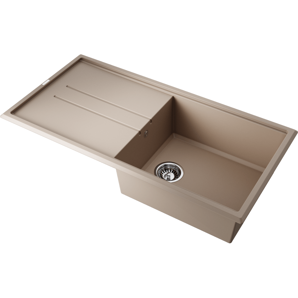 Omoikiri Tedori 100-SA Tetogranit/бежевый