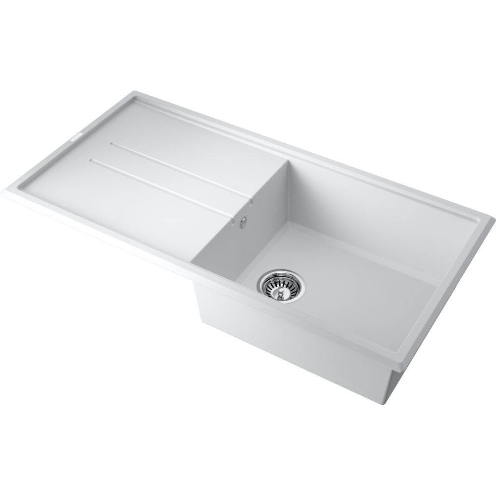 Omoikiri Tedori 100-WH Tetogranit/белый