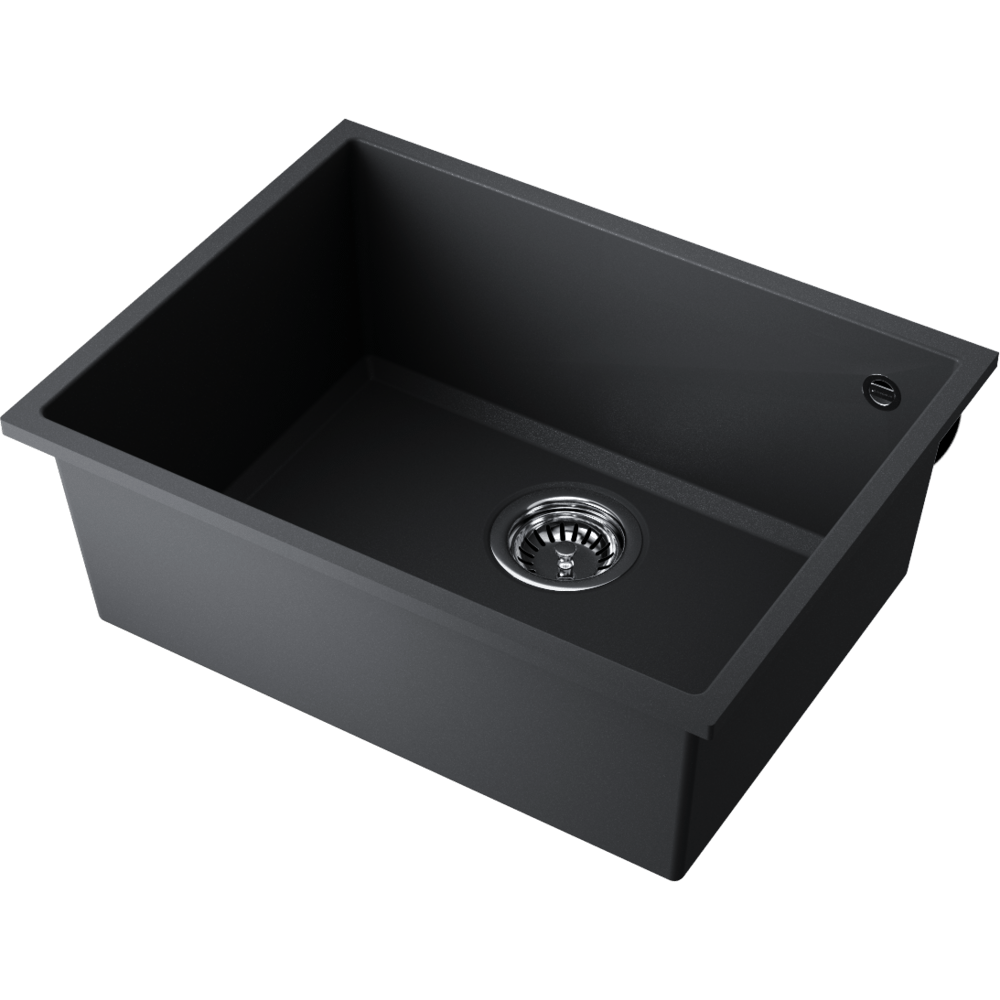 Omoikiri Tedori 54-U-BL Tetogranit/черный