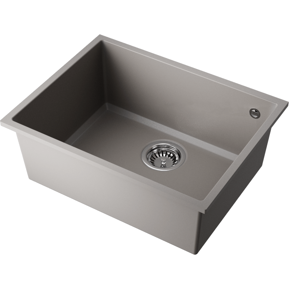 Omoikiri Tedori 54-U-GR Tetogranit/leningrad grey