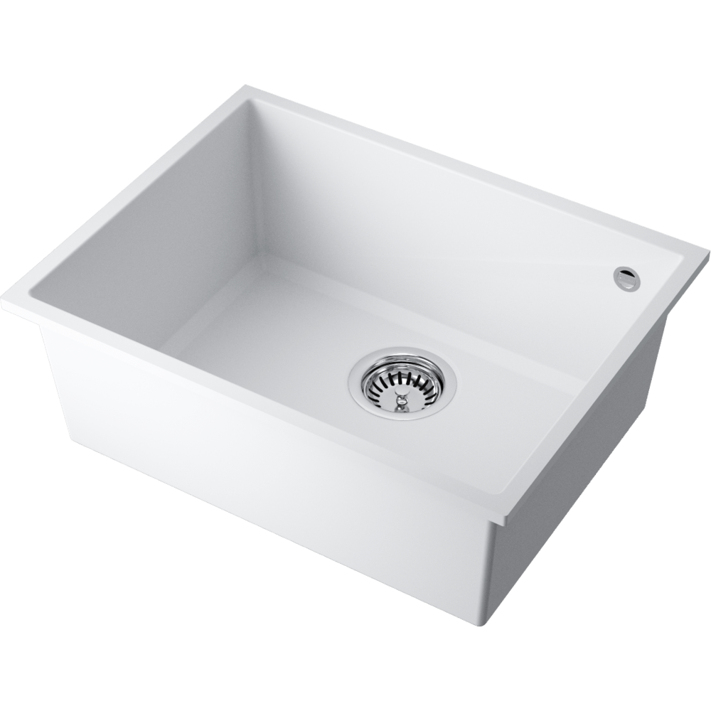 Omoikiri Tedori 54-U-WH Tetogranit/белый