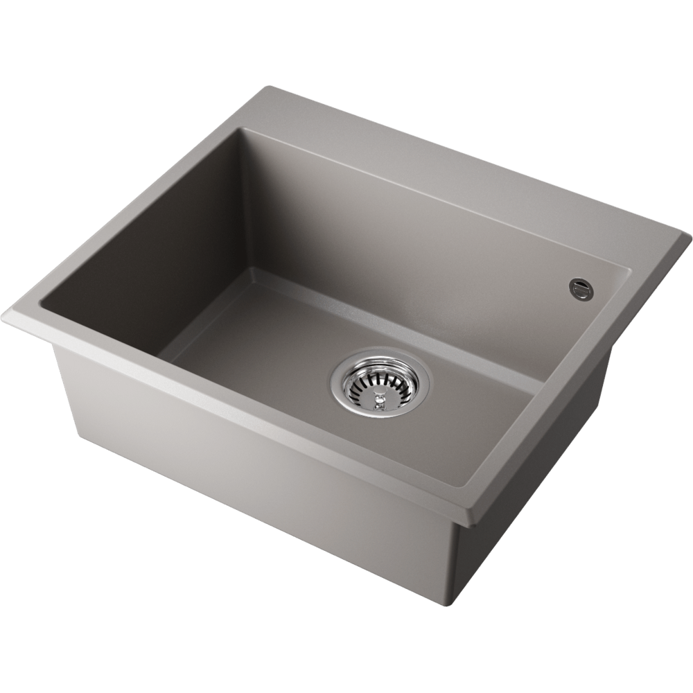 Omoikiri Tedori 57-GR Tetogranit/leningrad grey